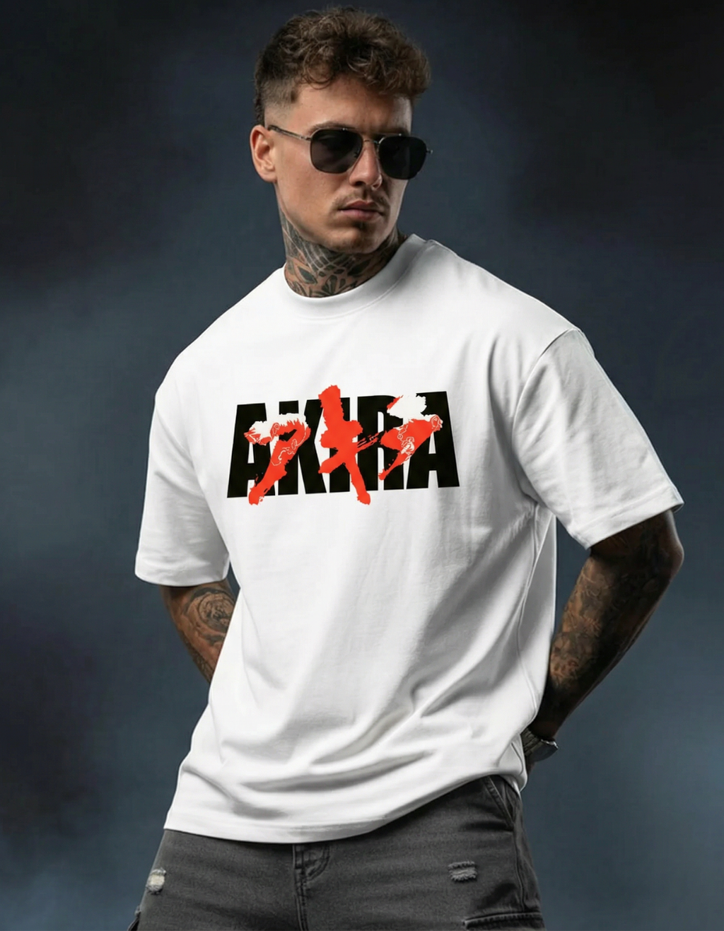 AKIRA OVERSIZED T-SHIRT