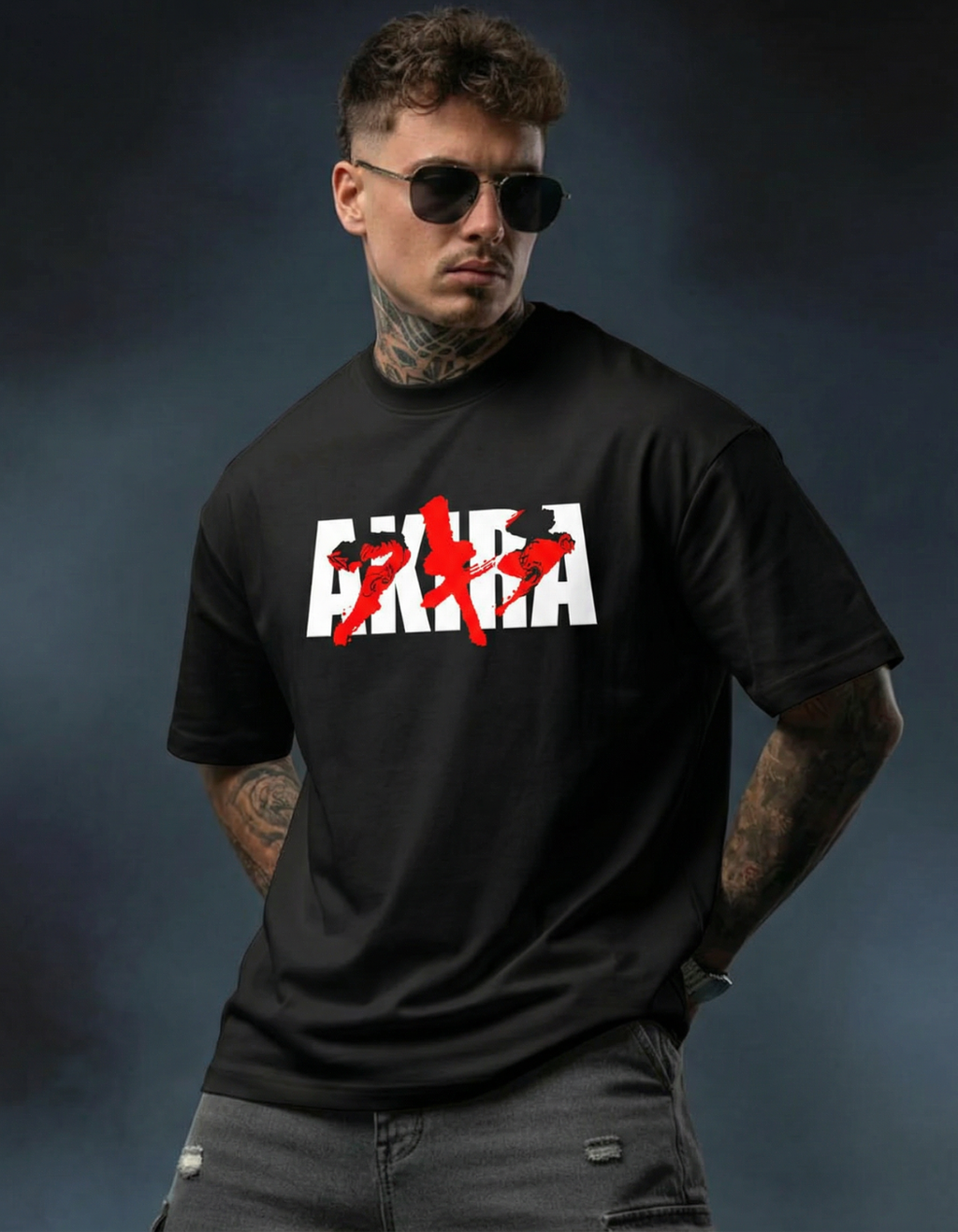 AKIRA OVERSIZED T-SHIRT