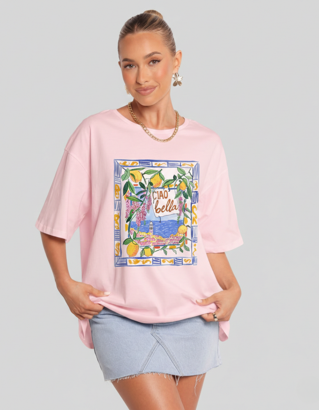 CIAO BELLA OVERSIZED T-SHIRT