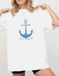ANCHOR OVERSIZED T-SHIRT