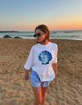 SEASHELL OVERSIZED T-SHIRT