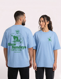 SLOW SUNDAYS COFFEE CLUB OVERSIZED T-SHIRT