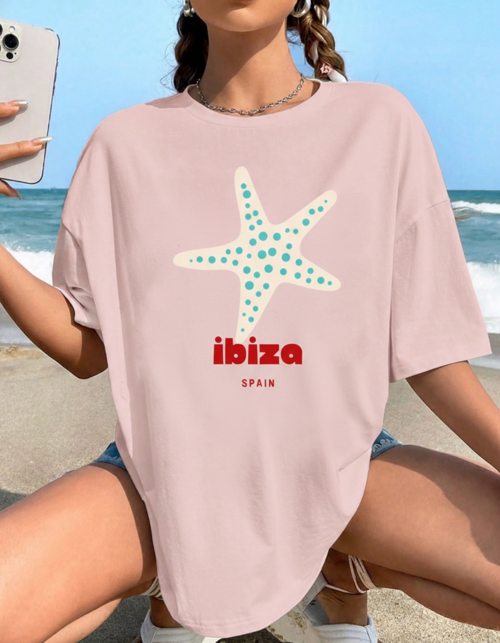 IBIZA OVERSIZED T-SHIRT