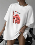 RAWR OVERSIZED T-SHIRT
