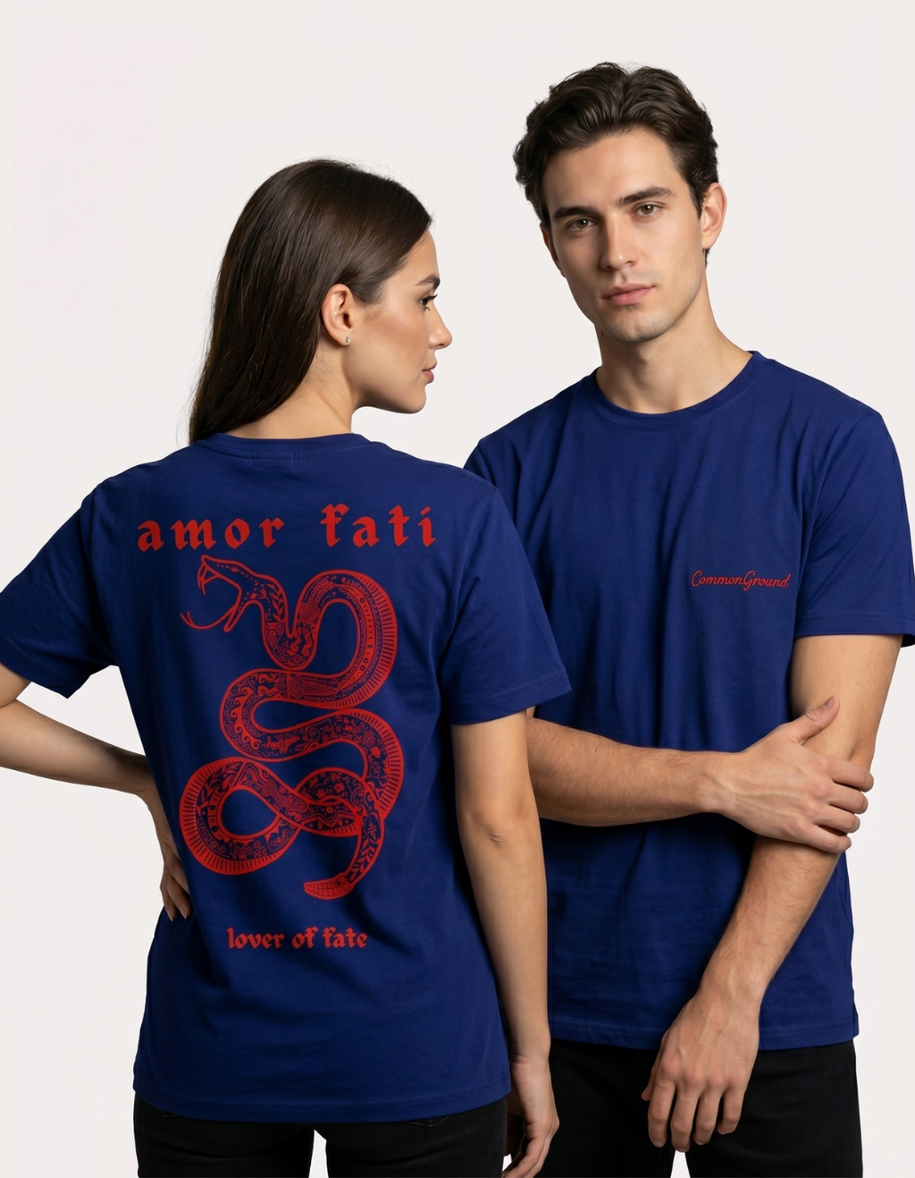 AMOR FATI OVERSIZED T-SHIRT