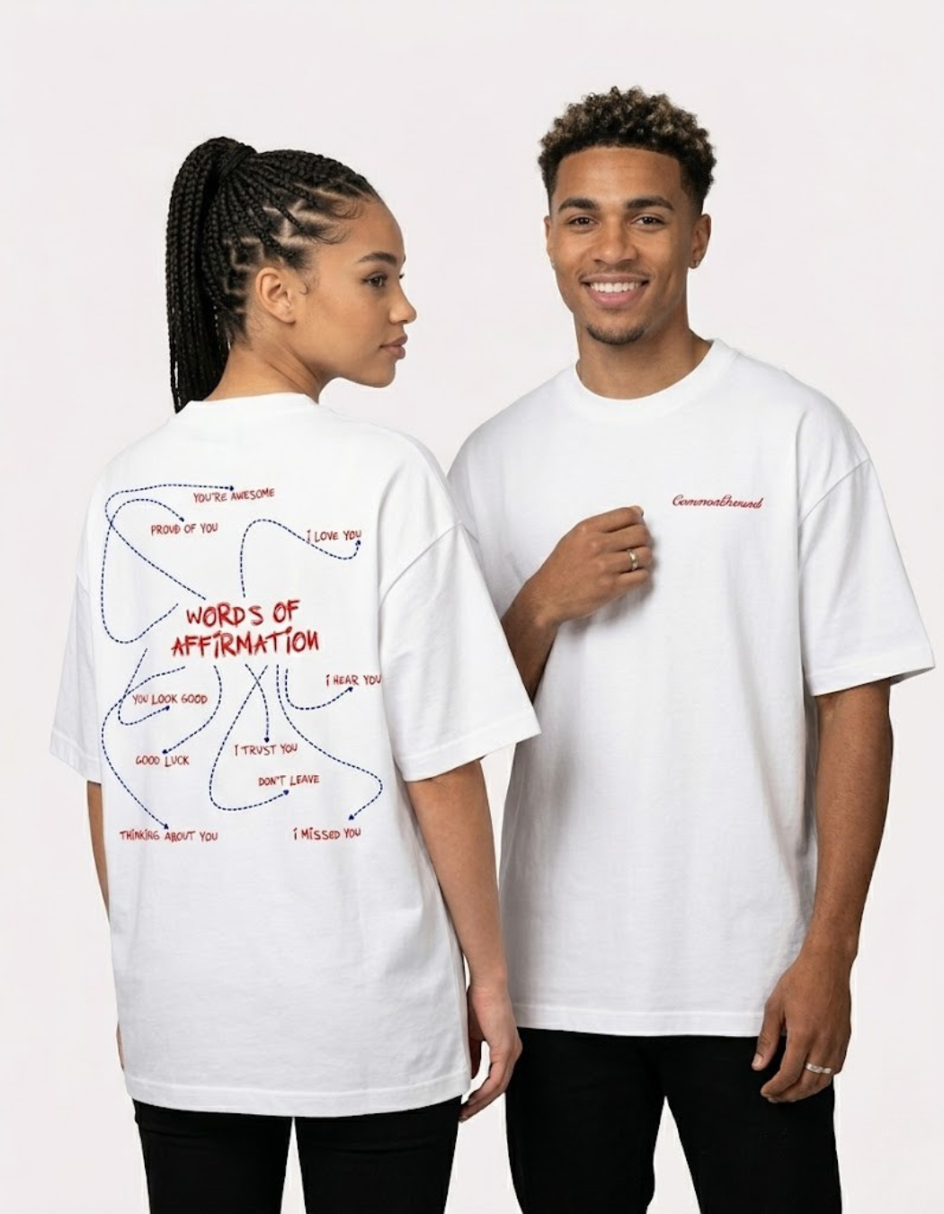 AFFIRMATION OVERSIZED T-SHIRT