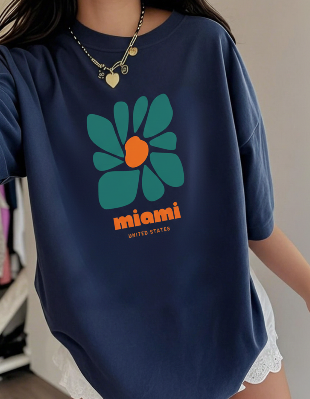 MIAMI OVERSIZED T-SHIRT
