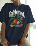 CALIFORNIA OVERSIZED T-SHIRT