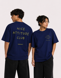 NICE ATTITUDE OVERSIZED T-SHIRT