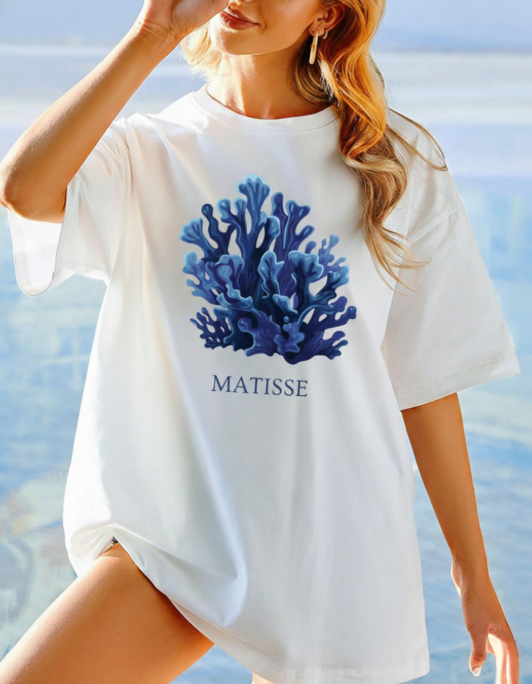 MATISSE OVERSIZED T-SHIRT