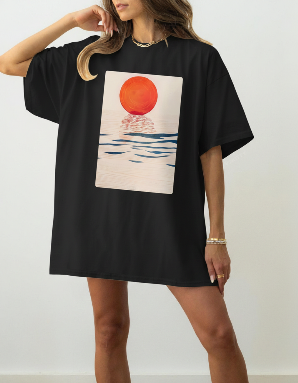 SUNSHORE OVERSIZED T-SHIRT