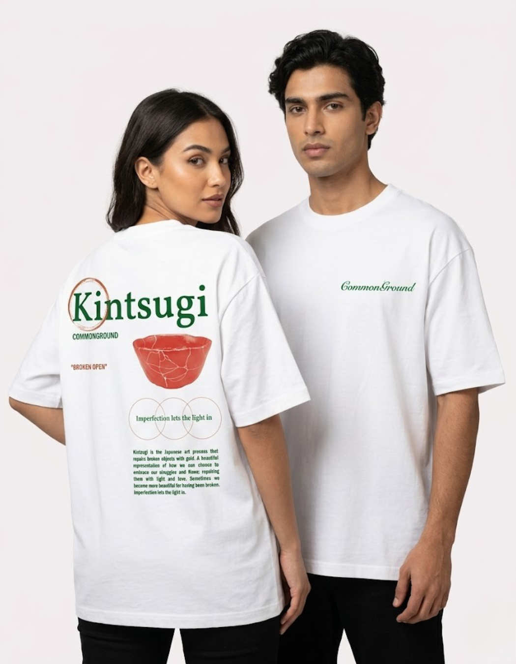 KINTSUGI OVERSIZED T-SHIRT