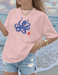OCTOPUS OVERSIZED T-SHIRT
