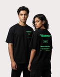 EARTH OVERSIZED T-SHIRT
