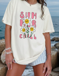 SUMMER CHILL OVERSIZED T-SHIRT