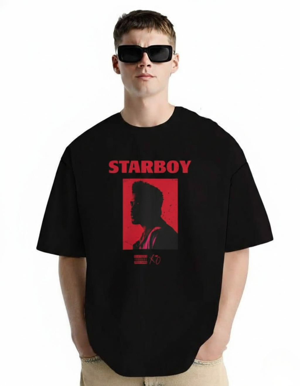 STARBOY OVERSIZED T-SHIRT