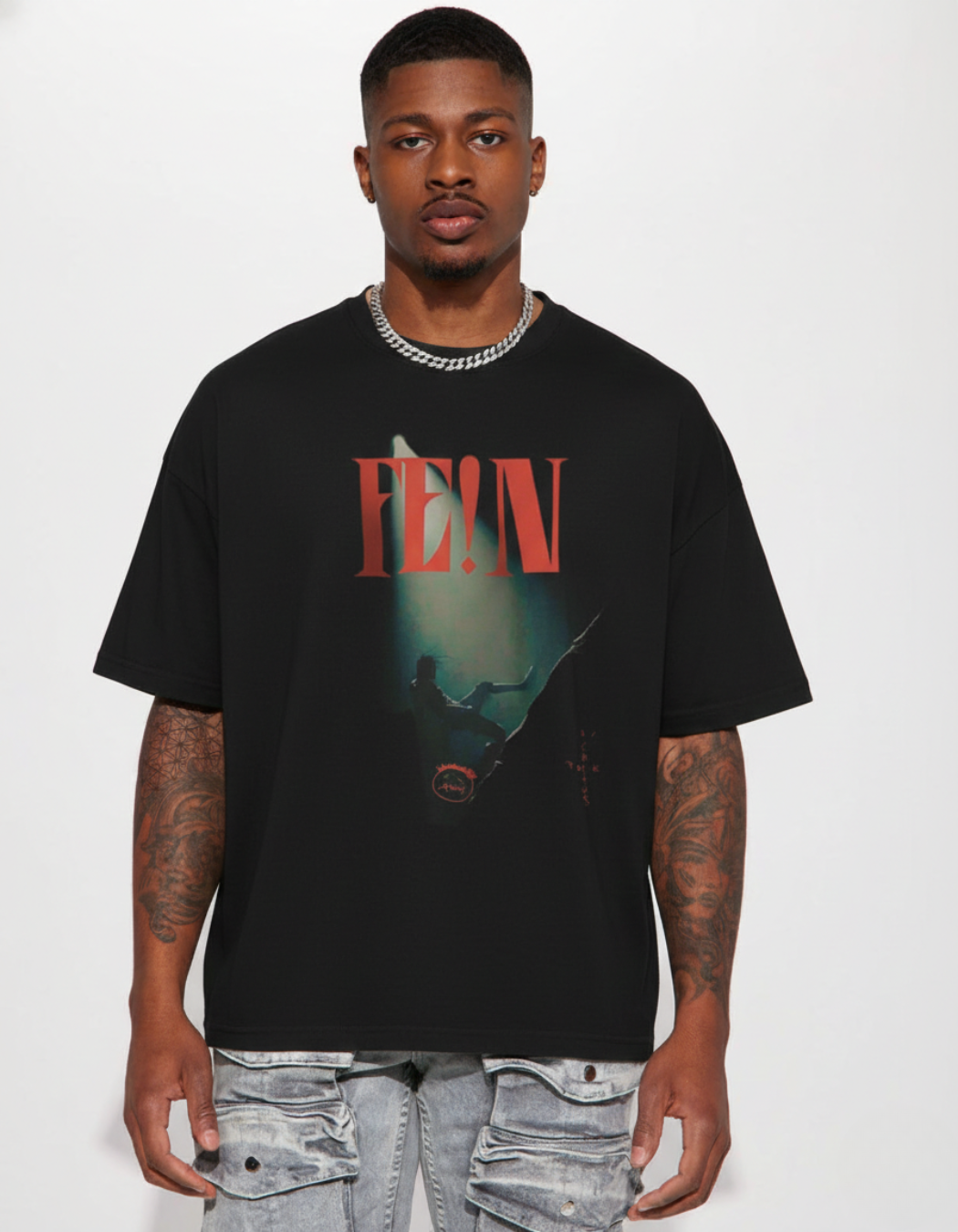 FEIN OVERSIZED T-SHIRT