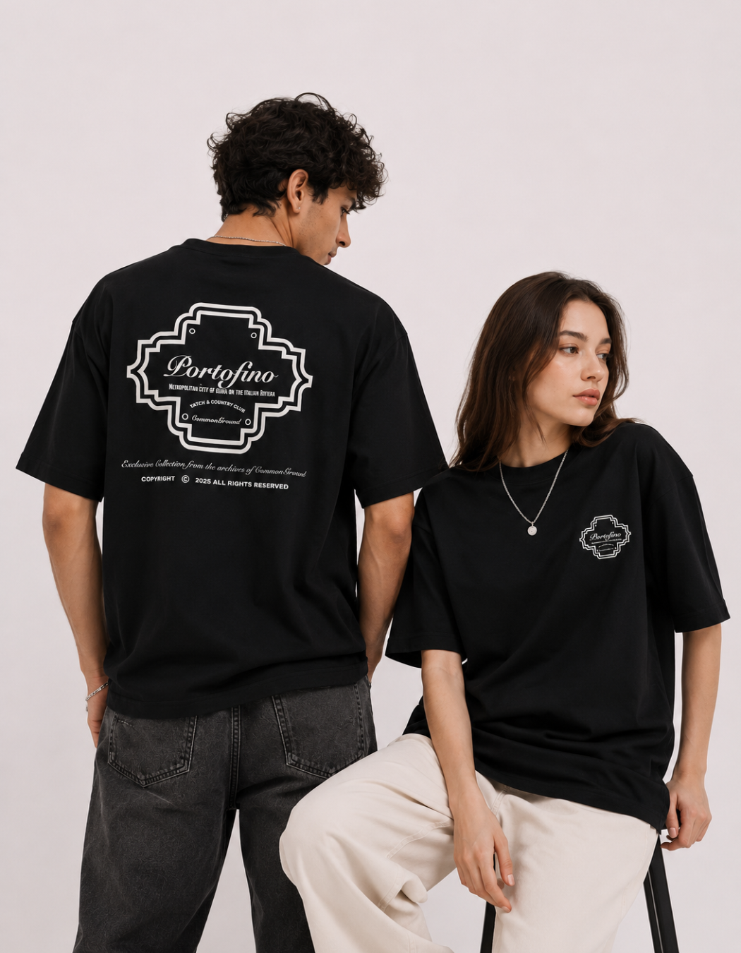PORTOFINO OVERSIZED T-SHIRT