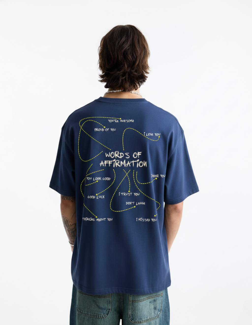AFFIRMATION OVERSIZED T-SHIRT
