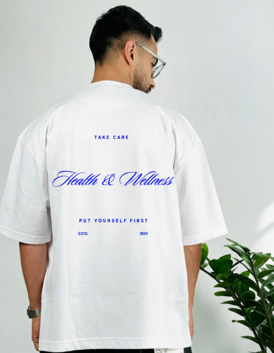 HEALTH & WELLNESS OVERSIZED T-SHIRT