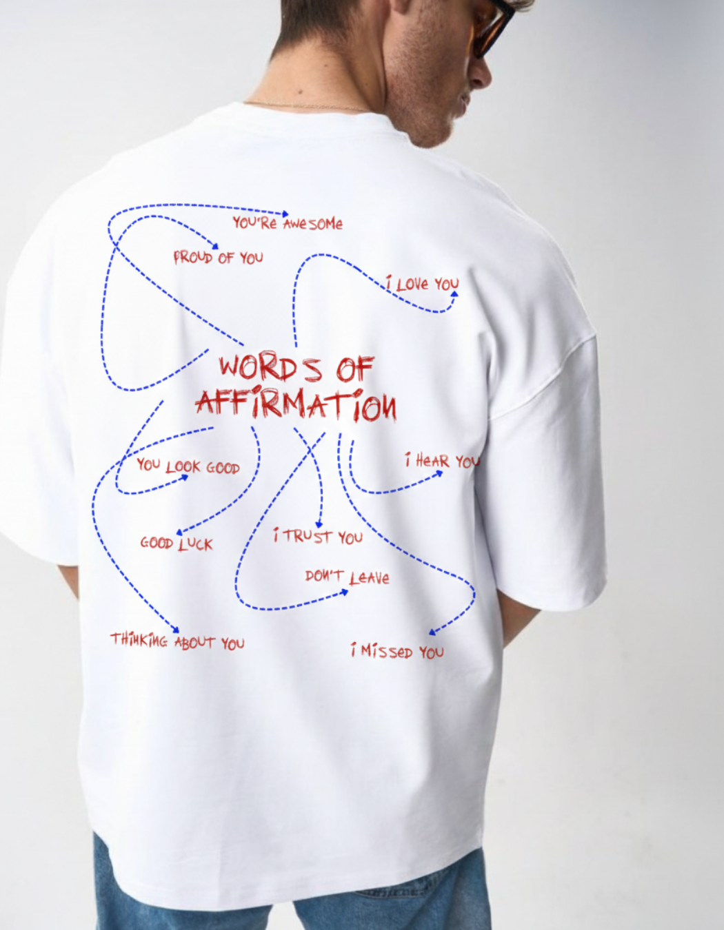 AFFIRMATION OVERSIZED T-SHIRT