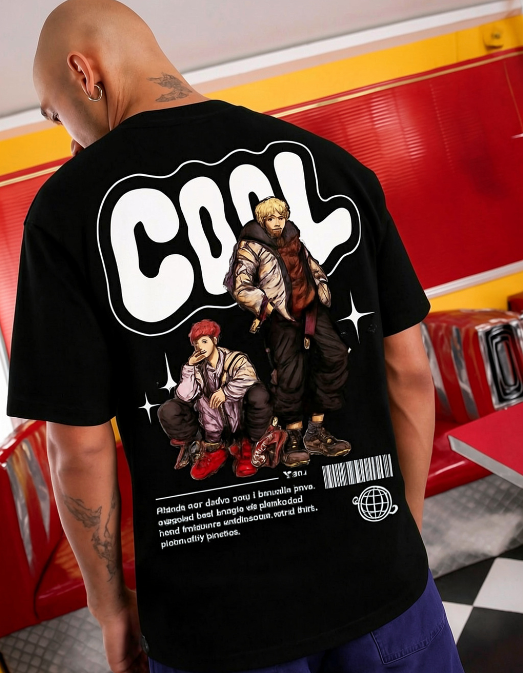SAKUNA GOJO REGULAR T-SHIRT