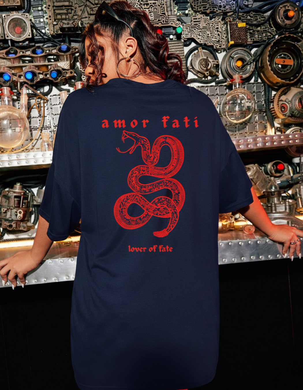 AMOR FATI OVERSIZED T-SHIRT