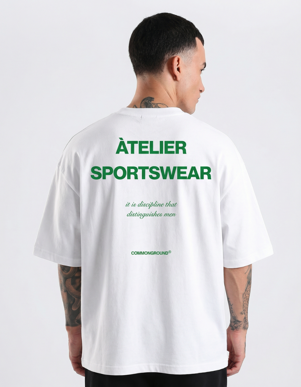 ATELIER SPORTSWEAR OVERSIZED T-SHIRT