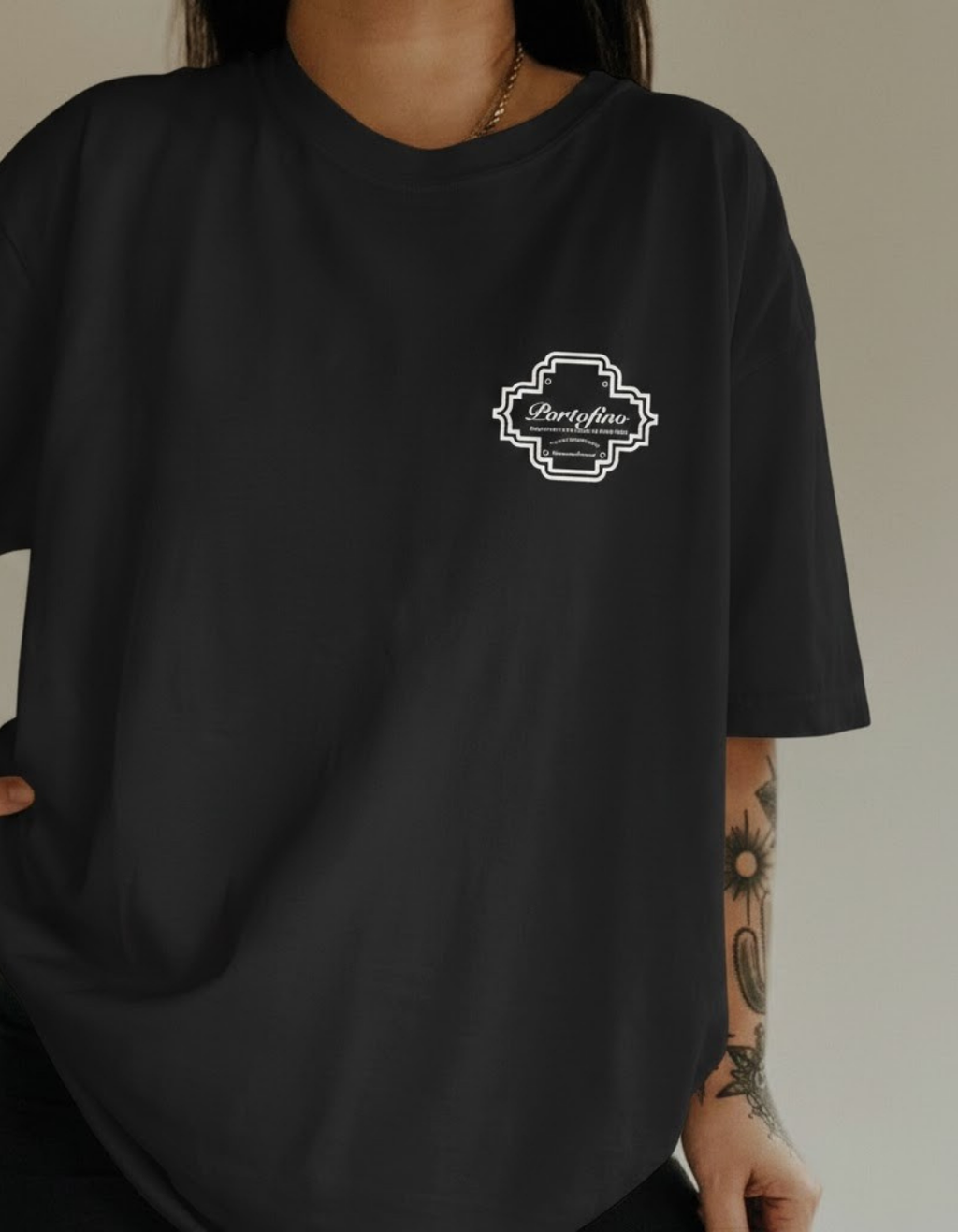 PORTOFINO OVERSIZED T-SHIRT