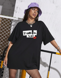 THANK YOU,NEXT OVERSIZED TSHIRT