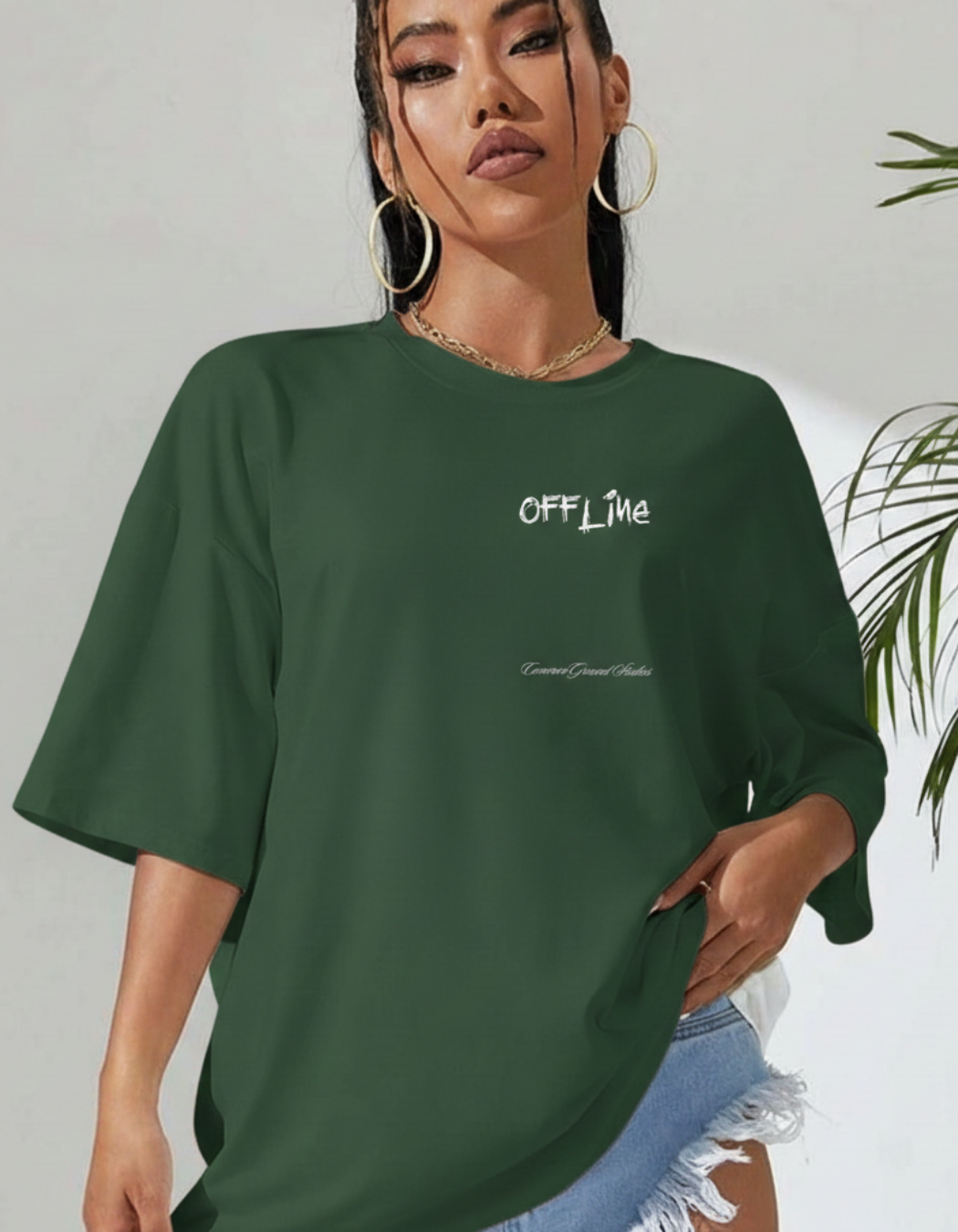 OFFLINE OVERSIZED T-SHIRT