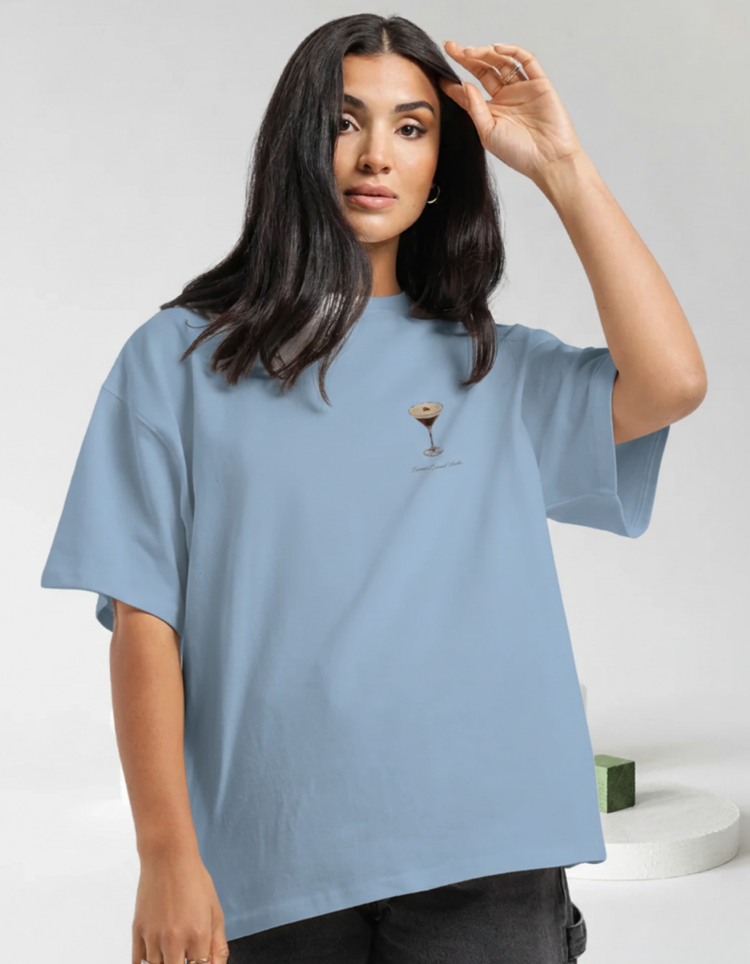 ESPRESSO MARTINI OVERSIZED T-SHIRT