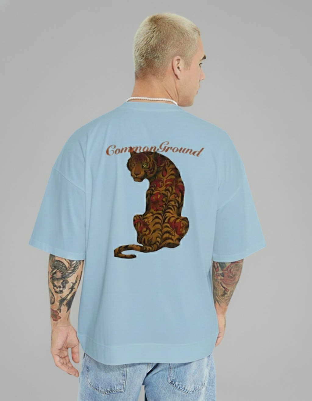 TIGER OVERSIZED T-SHIRT