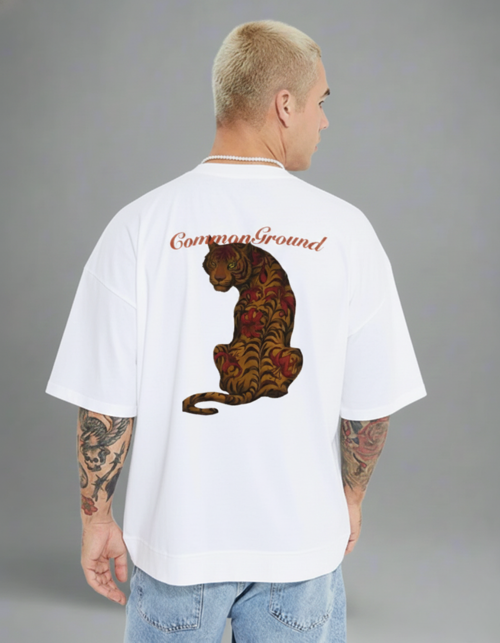 TIGER OVERSIZED T-SHIRT