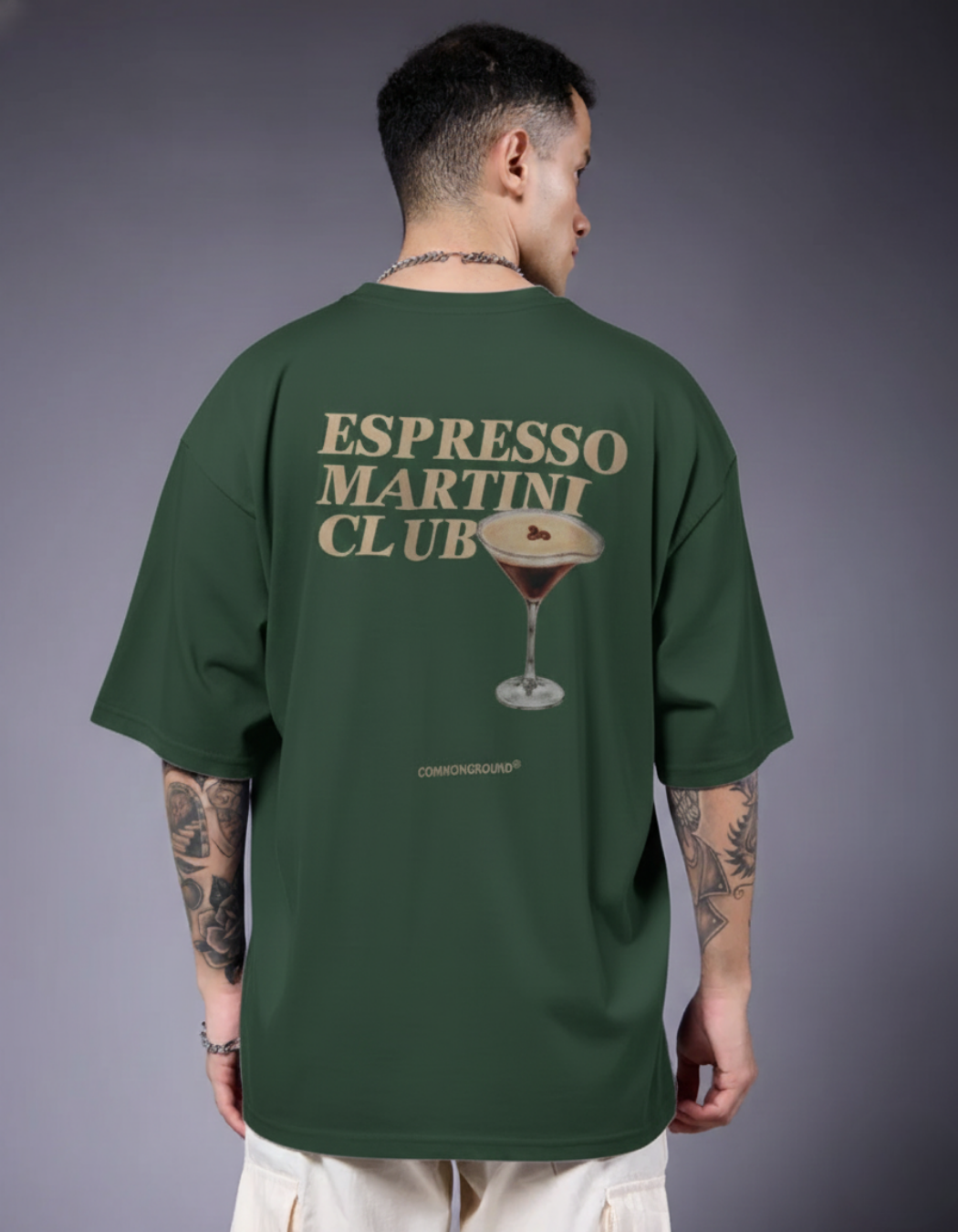 ESPRESSO MARTINI OVERSIZED T-SHIRT