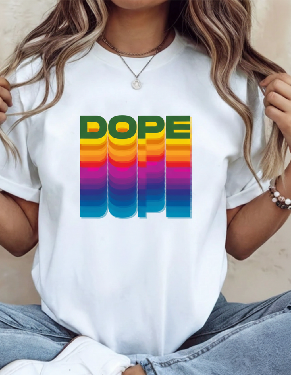 DOPE OVERSIZED T-SHIRT