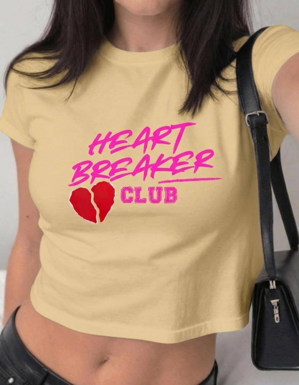 HEARTBREAKER CLUB CROP TOP