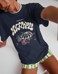 EMBRACE NATURE OVERSIZED T-SHIRT