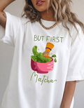 MATCHA OVERSIZED T-SHIRT