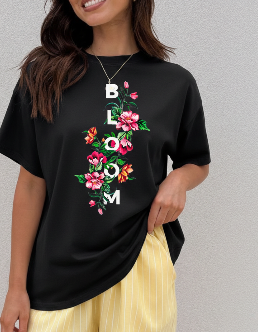 BLOOM OVERSIZED T-SHIRT