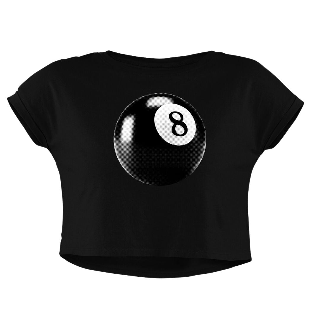 8 BALL CROP TOP