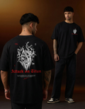 ATTACK ON TITAN OVERSIZED T-SHIRT
