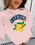 CITRON OVERSIZED T-SHIRT