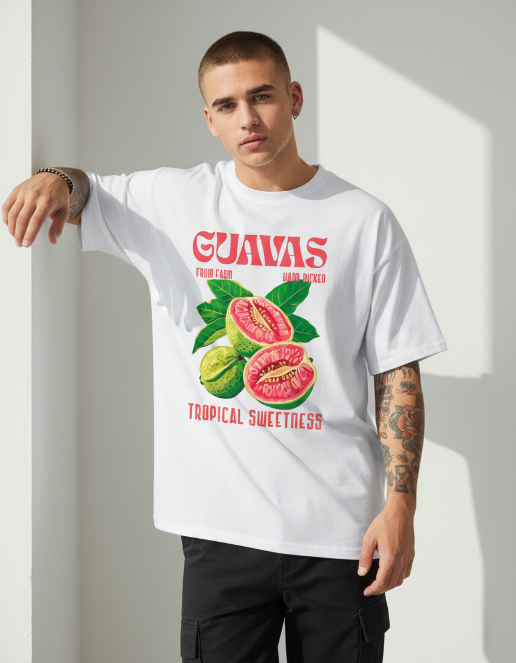 GUAVAS OVERSIZED T-SHIRT