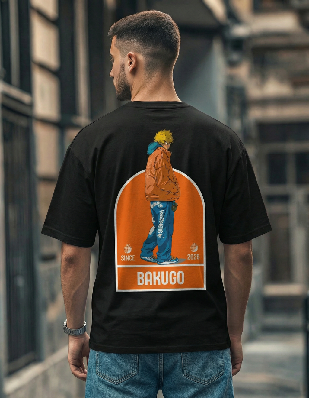 BAKUGO OVERSIZED T-SHIRT