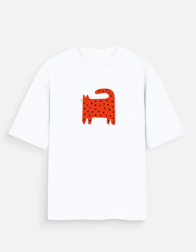 CATTY OVERSIZED T-SHIRT