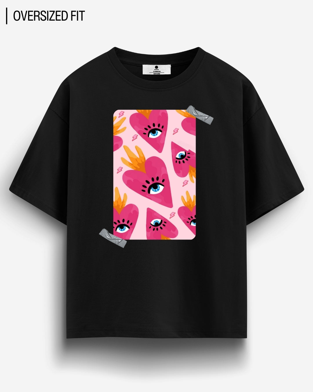 LOVE ME OVERSIZED T-SHIRT