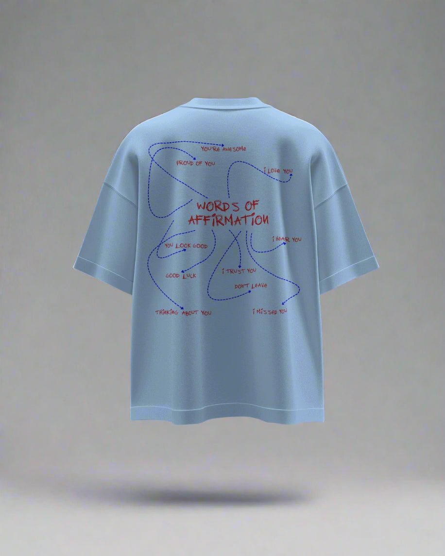 AFFIRMATION OVERSIZED T-SHIRT