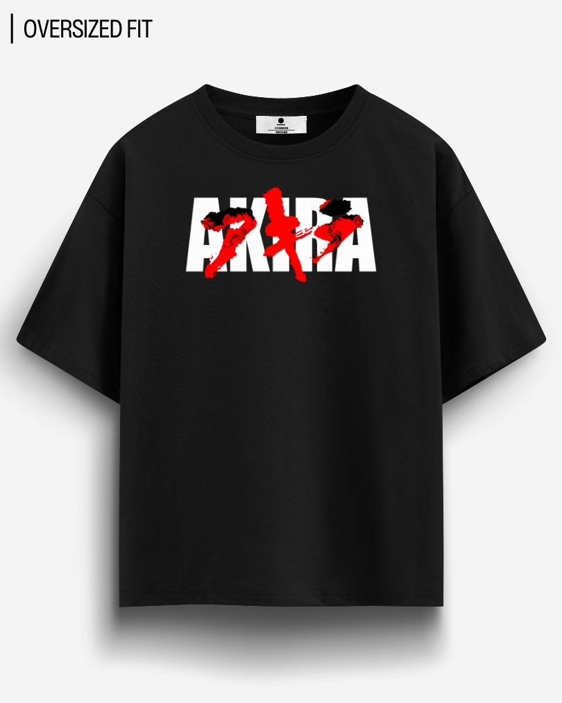 AKIRA OVERSIZED T-SHIRT