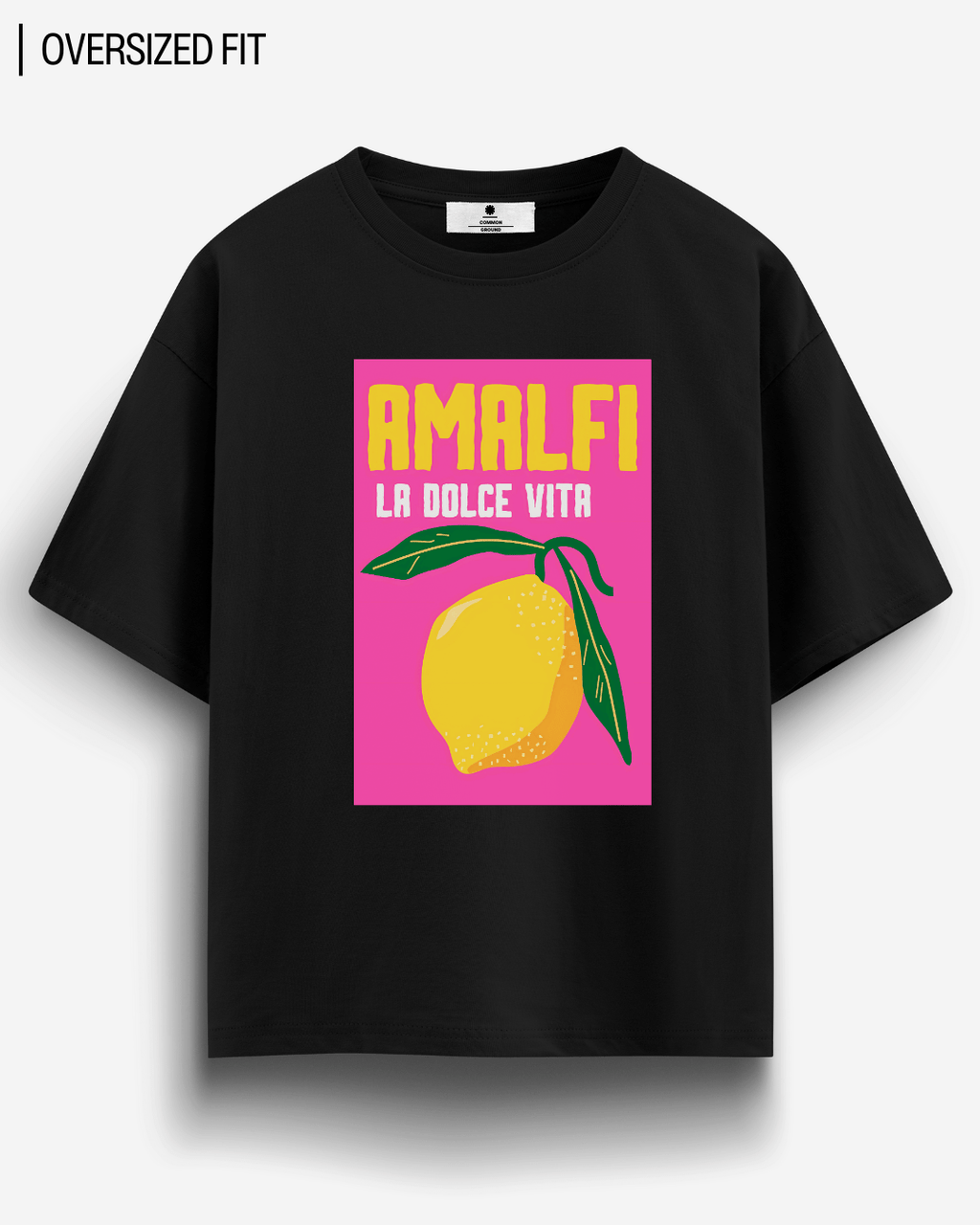 AMALFI COAST OVERSIZED T-SHIRT